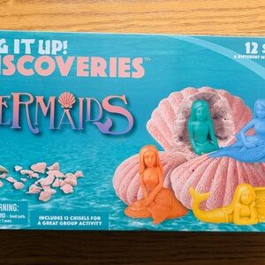 MindWare Dig It Up! Discoveries: Mermaids - Science and Nature - 13 Pieces NIB